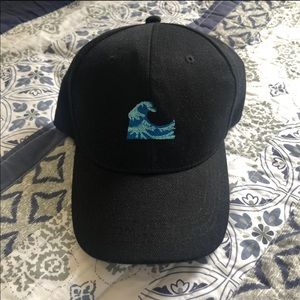 Japanese wave black hat